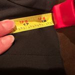 Donna Karan  Classy NWT Black Dress Ruffle outline Sequence Bell Sleeves Sz 8 Photo 14