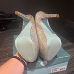 Betsey Johnson  Sparkling Silver Heels Photo 5