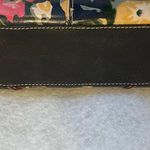 Patricia Nash Secret Garden Floral Print Leather Lace Up Satchel Shoulder Bag Photo 12