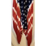 Shoreline  American Flag Adjustable Spaghetti Strap Shift Dress W/Pockets S/M Photo 2