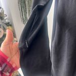 Athleta  Black Long Sleeve Dress Photo 5