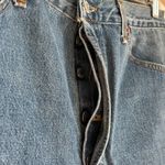 RE/DONE  Levi’s 501 Fray Hem, Size 28 Photo 2
