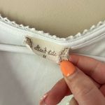 Altar'd State  White Lace Trim Dress Photo 2