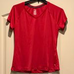 Danskin Women's Red V-Neck Top ~ XL Photo 0