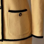 St. John  Collection Vintage Suit 6 Small Set Classic Blazer Skirt Jacket Knit Photo 13