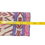 Billabong  Southwestern Tribal Open Front Waterfall Cardigan Purple Pink Aztec M Photo 8