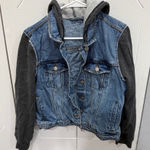 Aeropostale  Jean Jacket Hoodie Photo 0