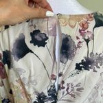 Haute Hippie  Floral Long Sleeve Dress Photo 6