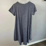 LuLaRoe  Carly Grey high low dress Size XS Photo 1