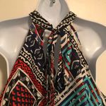 Bisou Bisou Halter Blouse Large Photo 3