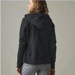 American Giant Womens Black Full Zip Hoodie Sportswear Company XS 100 Cotton Photo 6