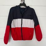 Brandy Melville Women’s One Size Colorblock Windbreaker Jacket Photo 0