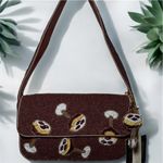 Espresso Martini NWT Viral Beased Bag with Beaded Charm Photo 0