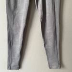 Nicole Miller sz S gray yoga pants Photo 2