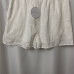 Petal and Pup  High Waist White Shorts Photo 2