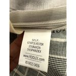 Roolee  Womens Plaid Palazzo Wide Leg Pants Pull On Size Medium New Office Work Photo 2