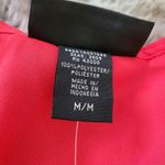 Attention  Sleeveless Cowl Neck Polyester Top Red Size Medium Photo 4