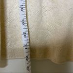 Missoni  Knit cotton blend Mini Skirt in Ecru Cream sz IT 42 US 6 Photo 8