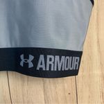 Under Armour  Black and Gray Compression Sports Bra Photo 2