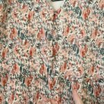 MikaRose  Emory Dress in Peach Amber Retro Size XL NWT Photo 5