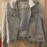 Mossimo Supply Co Denim Jacket Light Wash Photo 0