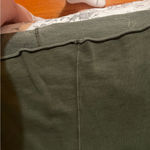 Aerie  moss green oversized crewneck sweater size large Photo 3