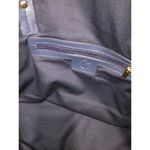 C Wonder Bag Ikat Navy Blue White Large Tote Christian Siriano Vegan Leather Photo 4