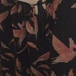 INC International Concepts Inc Concepts Cold Shoulder Shirt bird Xs  Photo 5