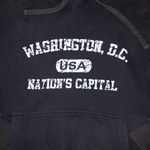 Washington DC Navy Hoodie Blue Photo 1