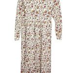 Pierre Cardin Y2K floral prairie cottagecore floral print modest home dress sz S Photo 0
