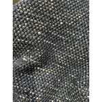 Alice + Olivia  blue elana tweed metallic ladies mini skirt size 12 Photo 5