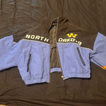 Pretty Little Thing Blue Varsity Racing Jacket Photo 0