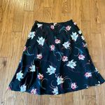Anthropologie  w5 Lillium floral ruffle detail skirt medium Photo 11