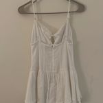 Cotton Candy LA White Romper Dress Photo 1