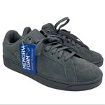 K-Swiss gray suede clean court low sneakers women Size 9 Photo 0