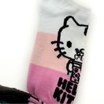Hello Kitty  Womens No Show Socks Sanrio Pink Pastel Fun Cute Gift Bows Polka Dot Photo 6