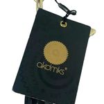 Akademiks NEW Y2K Black and White Embossed Logo Purse with Chain Strap MSRP $48 Photo 2