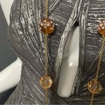 Kate Spade  Vintage Long Layering Necklace w/Rhinestone Baubles Photo 1