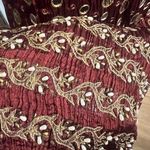 Tunic silk Indian / Pakistani style Gold Photo 10