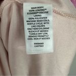 Abound  Abstract Pink Floral V-neck Cutout Mini Skater Dress Size Small NWT Photo 9