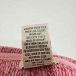 LL Bean Women L Pink Heathered Cotton Knit Sweater Cozy Preppy Academia Gorpcore Size L Photo 4