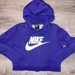 Nike Cropped Sweatshirt Photo 0