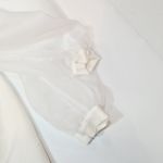 NBD Bao Dress in Ivory XS Photo 6