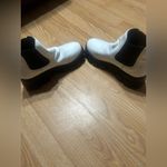 Circus by Sam Edelman Chunky White and Black ‘circus’ Ankle Boots women 7 Photo 4