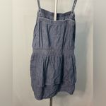7 For All Mankind 7‎ for All Mankind Blue Denim Sleeveless mini Dress size XS Photo 3