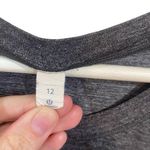 Lululemon  athletica size 12 gray athletic shirt sleeve tshirt Photo 1