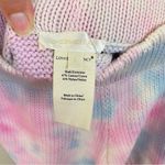 Love Shack Fancy Karissa Knitted Tie Dye Shorts Size Large Photo 4