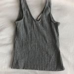 Heart & Hips Gray Tank Photo 0