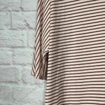 Lane Bryant Striped 3/4 Sleeve Top Size 18/20 Photo 2