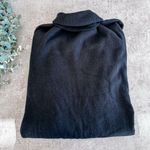 Pull & Bear  Black Turtleneck Long Sleeve Sweater Size Medium Photo 1